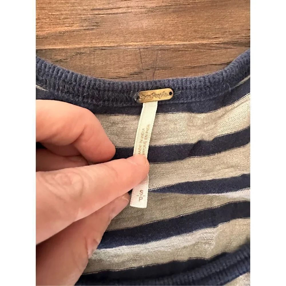 Free People Mirror Dot Tank Top